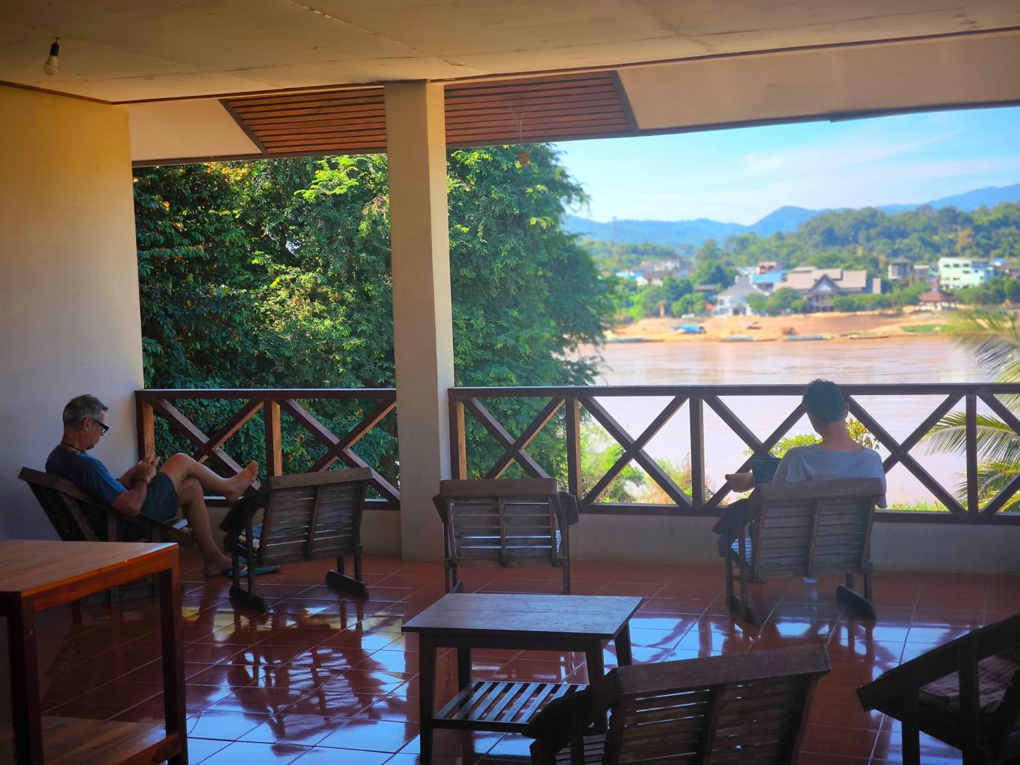 Sabaydee Guesthouse Хуайсай Екстер'єр фото